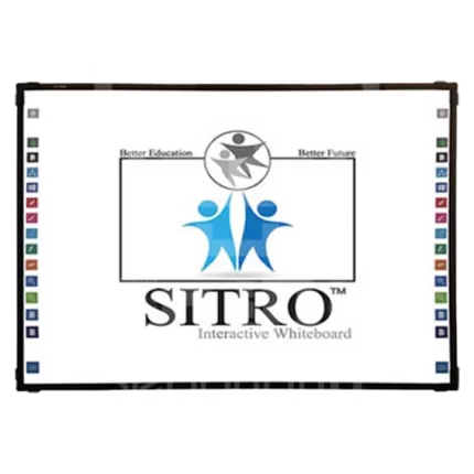 برد هوشمند Sitro مناسب آموزش هوشمند، کلاس درس و سالن‌های کنفرانس